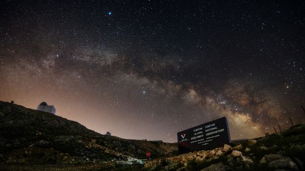 TÜBİTAK - Astrophotography