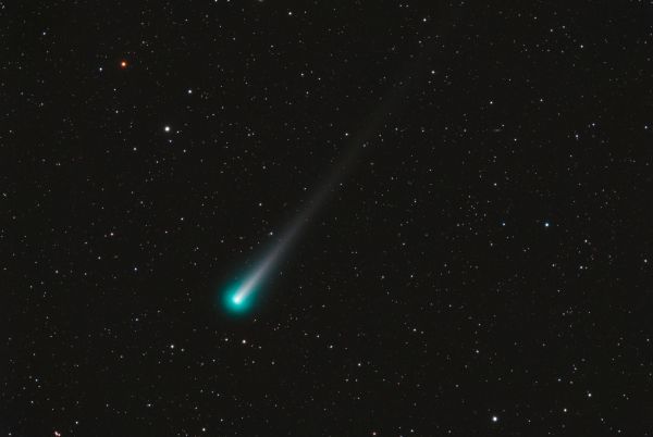 C/2021 A1 Leonard on December 6 - Astrophotography