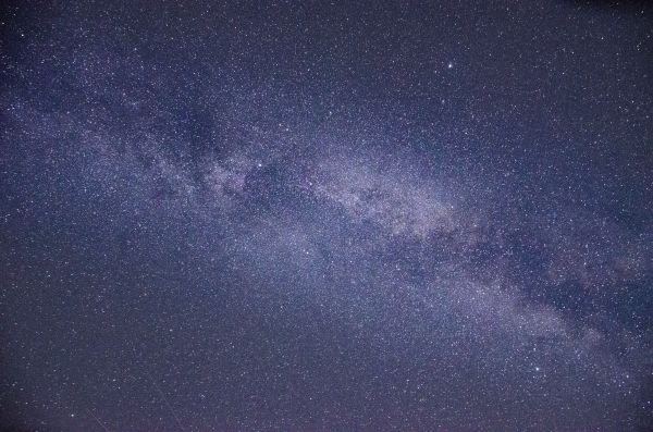 First Photos of the Milky Way (1) - Astrophotography