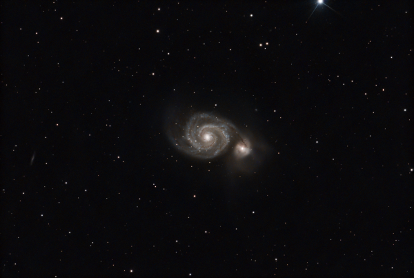 M51 - Whirlpool Galaxy - Astrophotography