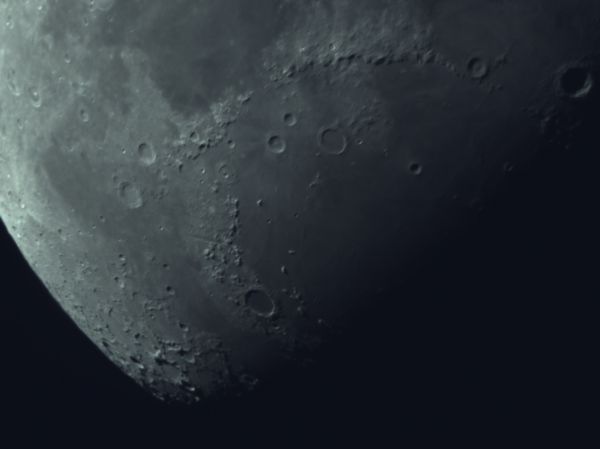 The Moon - Astrophotography