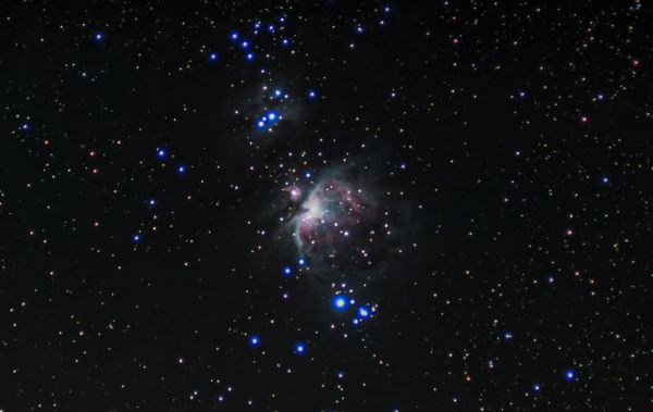 M42: Orion Nebula - Astrophotography