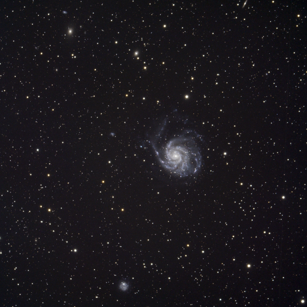M 101 - Astrophotography