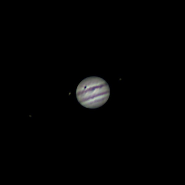Jupiter with its moons. - Astrophotography