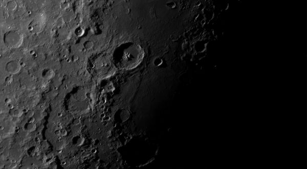 Moon, craters Theophilus, Cyrillus, Catharina. 29.07.21 - Astrophotography