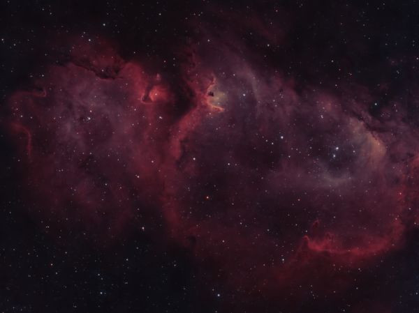 Sh2-199, IC1848, Soul Nebula - Astrophotography