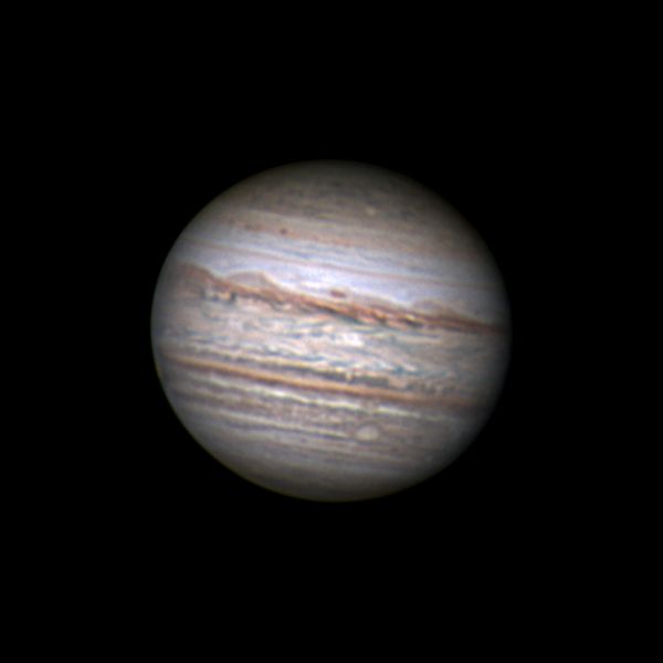 Jupiter on August 25, 2022 - Astrophotography