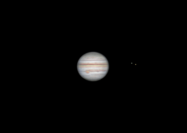 • Jupiter 20.08.21 • - Astrophotography
