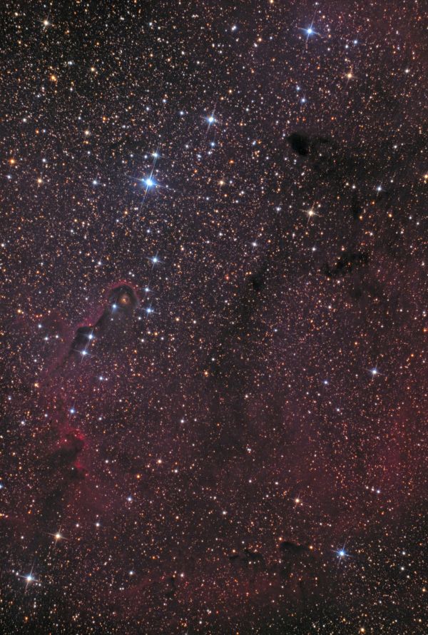 IC 1396, IC 1396A (