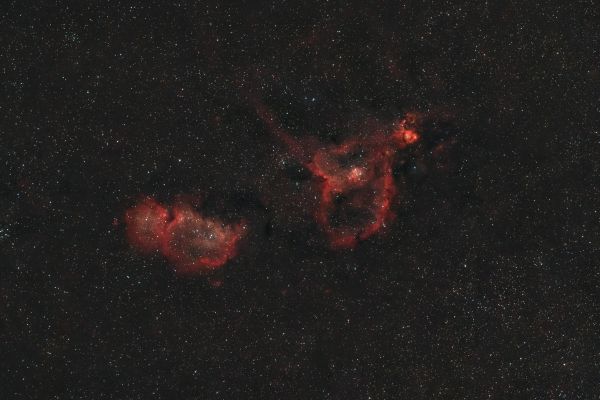 Heart and Soul - Astrophotography