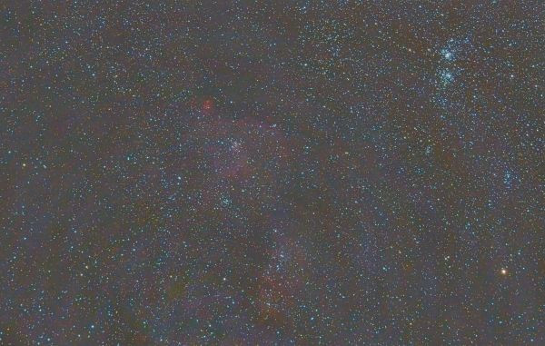 Heart and Soul & Perseus Double Cluster - Astrophotography