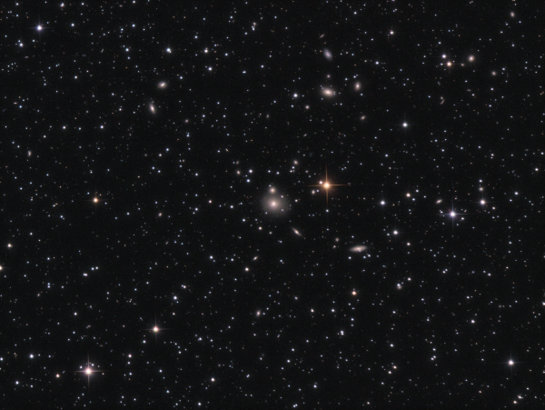 NGC 507 - Elliptical/Spiral Galaxy lrgb - Astrophotography