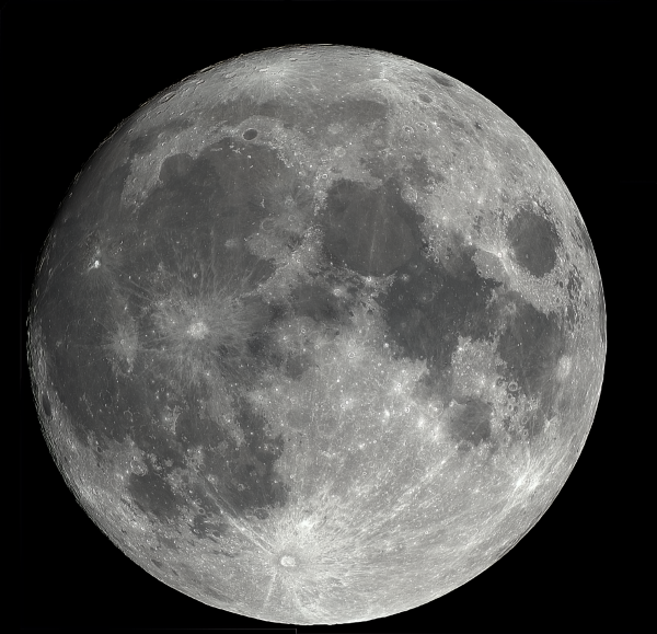 Lunar panorama - Astrophotography