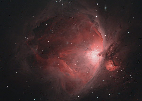 The Orion Nebula, M42 - Astrophotography