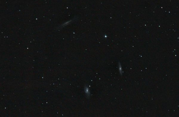 Leo Triplet - Astrophotography