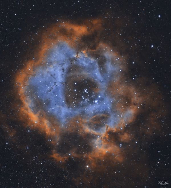 Rosette nebula - Astrophotography