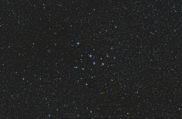 Open cluster M39 - Astrophotography