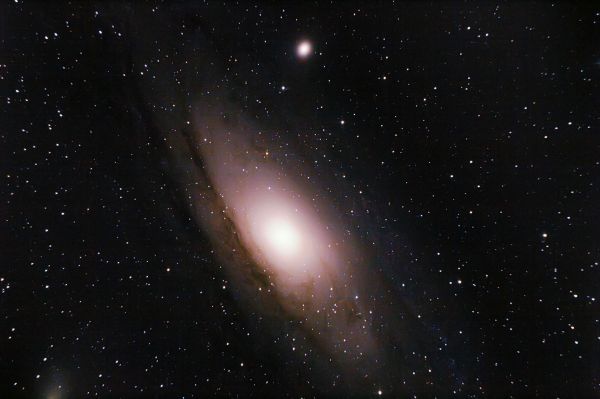 Andromeda Nebula 18.08.20 - Astrophotography