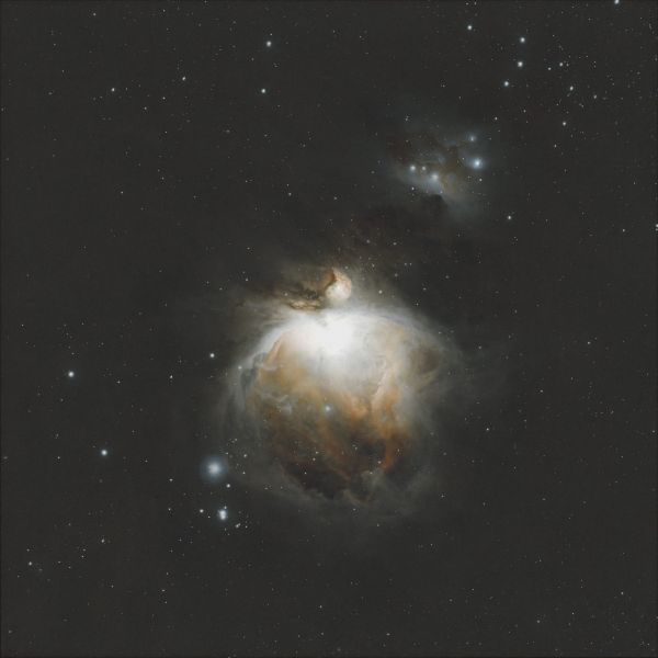 Orion nebula - Astrophotography