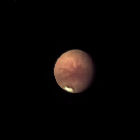 Mars 2020-08-15 - Astrophotography