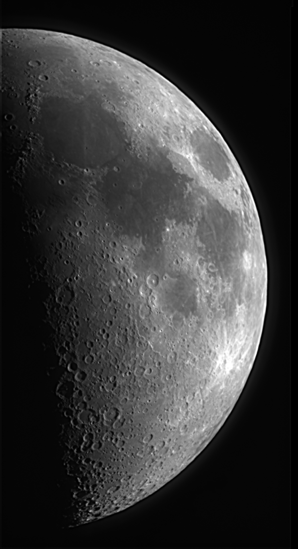 Moon - Astrophotography