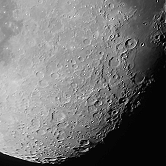 The Moon - Astrophotography