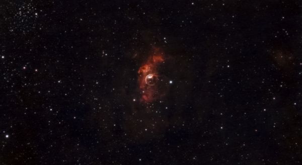NGC 7635 Bubble Nebula - Astrophotography