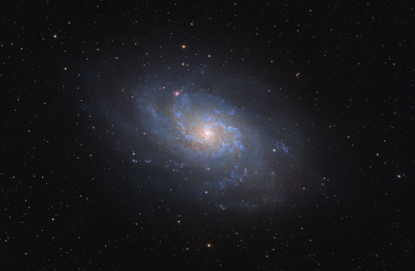 M33 - Astrophotography