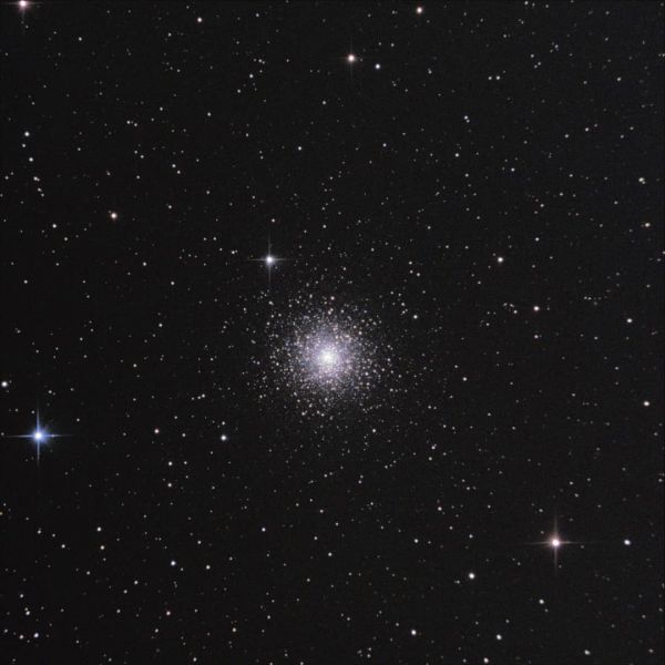 Globular cluster in Pegasus M15 - Astrophotography