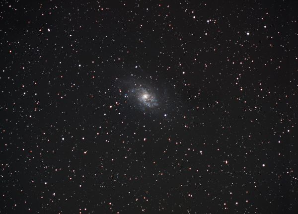 Reshooting M33 - Astrophotography