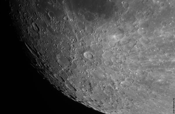 Moon, 08-11-2019 - Astrophotography