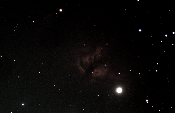 NGC 2024 (Flame Nebula) - Astrophotography