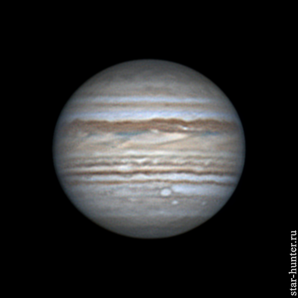 Jupiter, June 23, 2019, 21:31. - Astrophotography