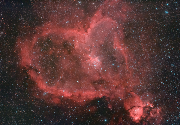 IC1805 - Astrophotography