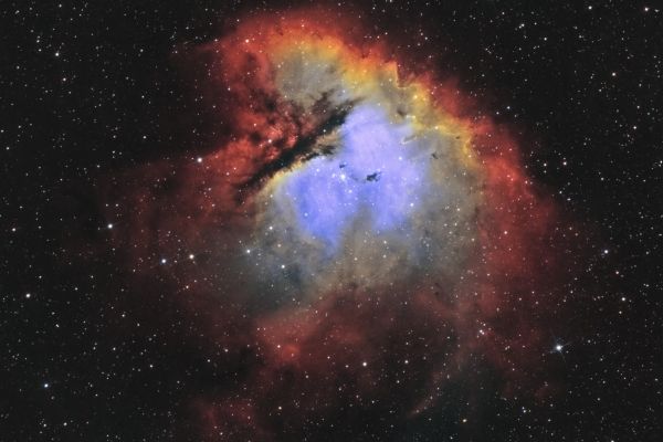 Pacman Nebula (NGC 281) - Astrophotography