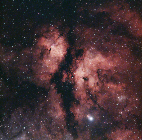 IC 1318 (Gamma Cygni nebula) - Astrophotography