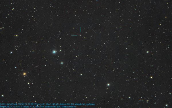 C/2021 G2 ATLAS - Astrophotography