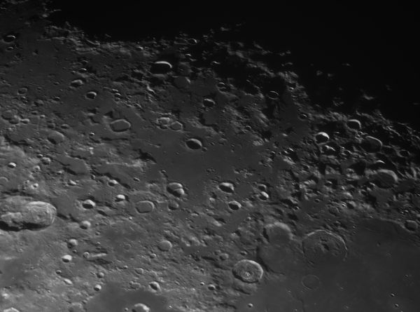 Southern Mare Humorum - 2022-03-14 - Astrophotography