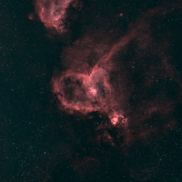 Heart Nebula - Astrophotography
