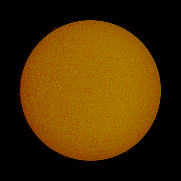 Sun from May 17, 2023 - Astrophotography