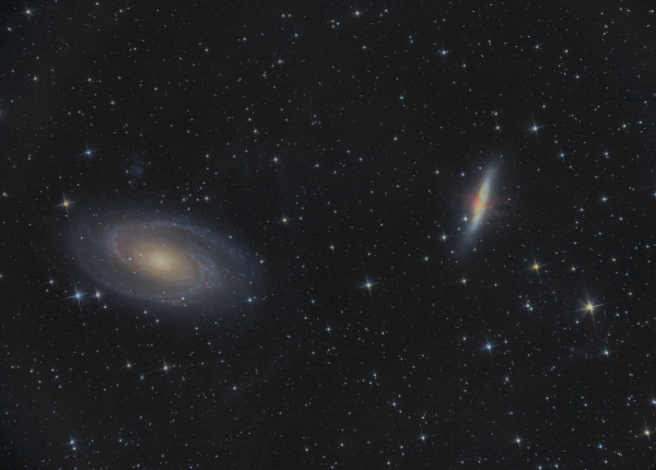 M81 and M82 - Astrophotography
