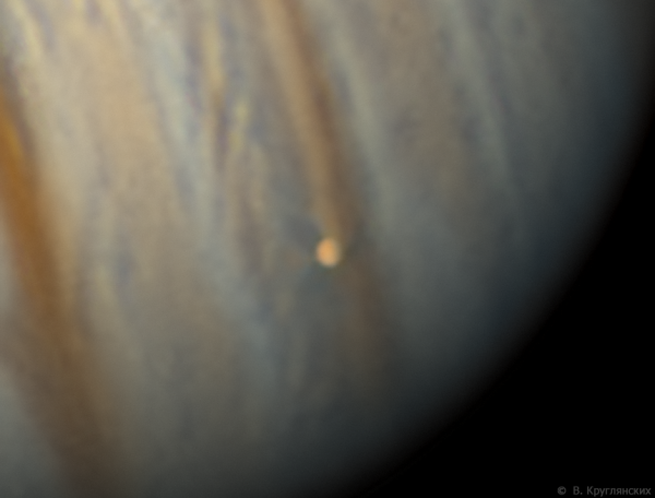 Io - Astrophotography