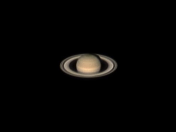 Saturn (22 march 2015, 03:38) - Astrophotography