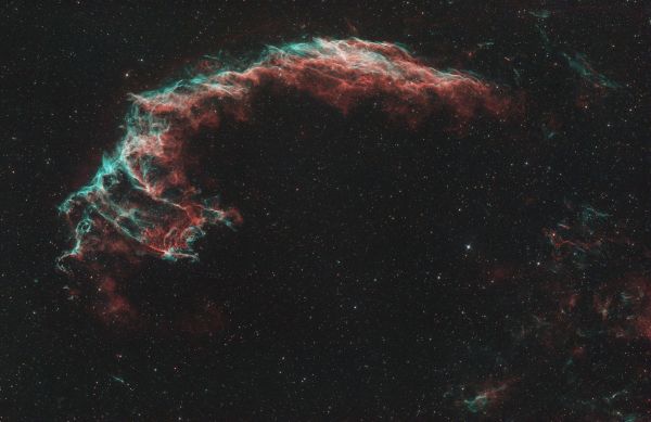 NGC 6995 & NGC 6992 - Veil Nebula - Astrophotography