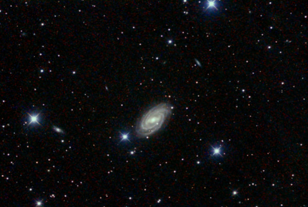 Galaxy M 109 - Astrophotography