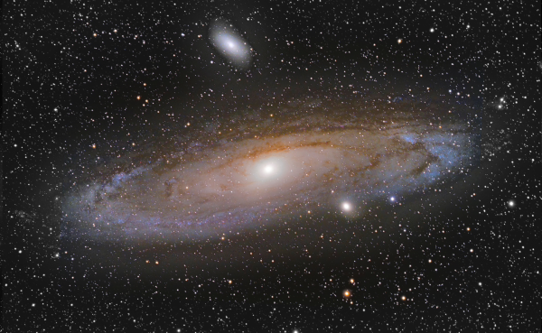 M31, the Andromeda Galaxy - Astrophotography