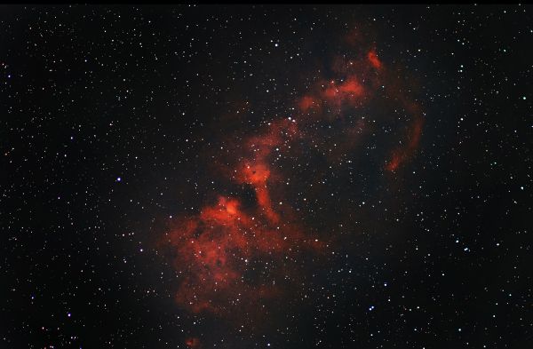 Soul Nebula - Astrophotography