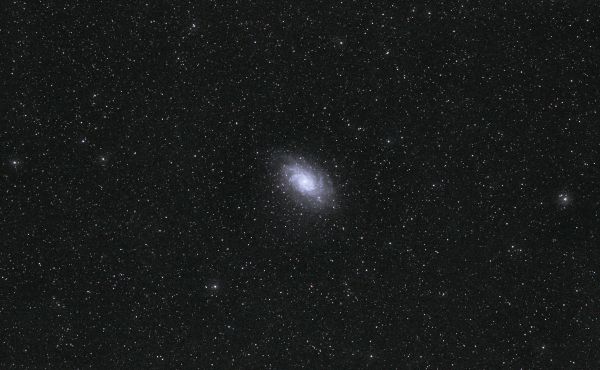 M33 - Astrophotography