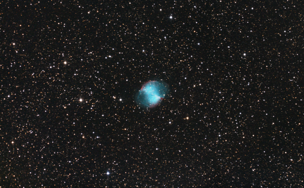 Planetary Nebula M27 Dumbbell - Astrophotography