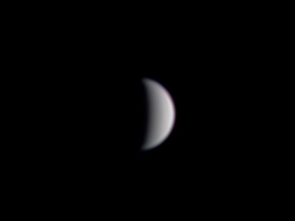 Venus, 21 nov 2013, 18:06 - Astrophotography